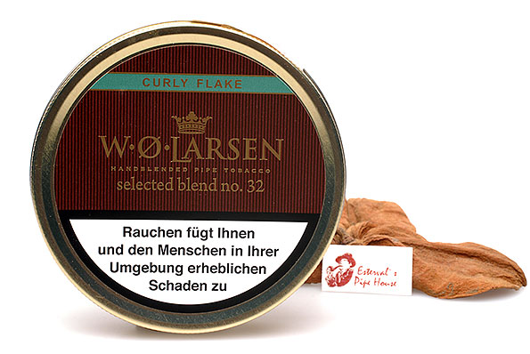 W.�. Larsen Selected Blend No. 32 Curly Flake Pipetobacco 50g